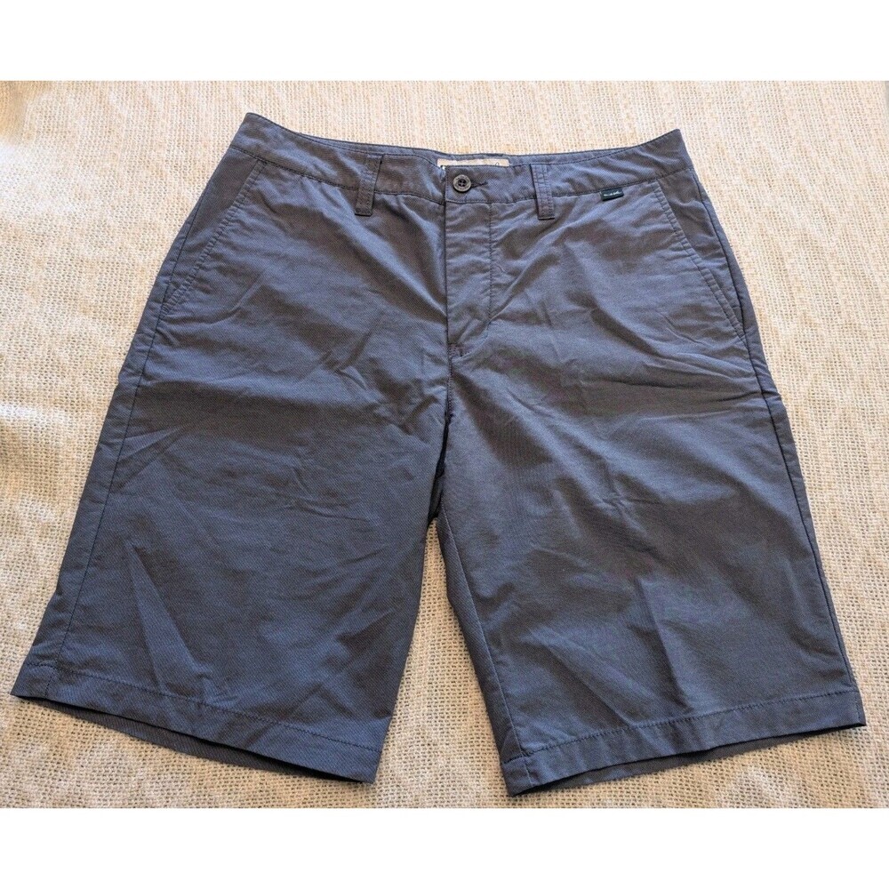 Travis Mathew Performance Stretch Golf Shorts Men's Sz 33 Nylon Pockets Flexible